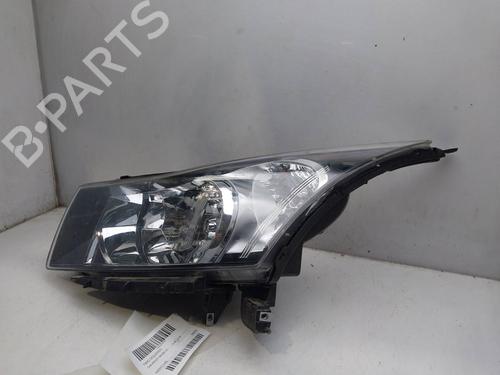 Left headlight CHEVROLET CRUZE (J300) 2.0 CDI | BP16405577C28 
