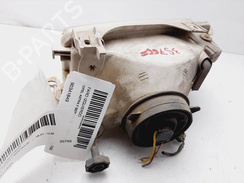 Left headlight OPEL ASTRA F Saloon (T92) 1.4 i 16V (F19, M19) | BP20978299C28 