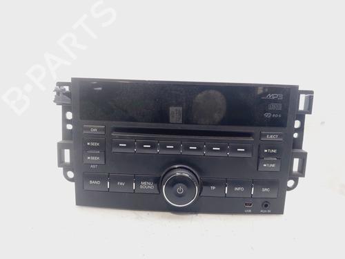 Used Radio CHEVROLET AVEO / KALOS Hatchback (T250, T255) [2006-2025]  26944330