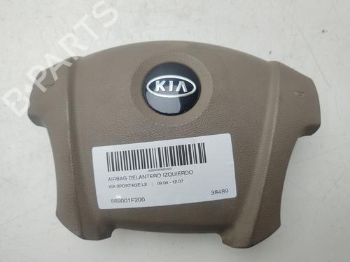 Used Driver airbag KIA SPORTAGE II (JE_, KM_) 2.0 i 16V (141 hp) 27558866