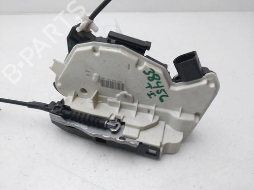 Used Rear left lock SKODA FABIA II (542) [2006-2014]  31353732
