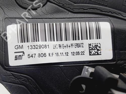 Right mirror OPEL INSIGNIA A (G09)  | BP30196308C27 