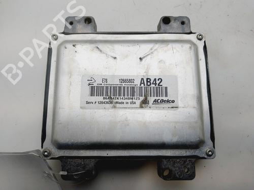 Used Engine control unit (ECU) Engine control unit (ECU) OPEL CORSA E (X15) [2014-2026] 33304256 33304256