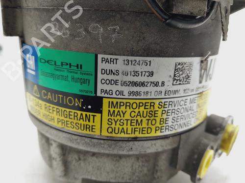 AC compressor OPEL ASTRA H (A04)  | BP21576183M34 