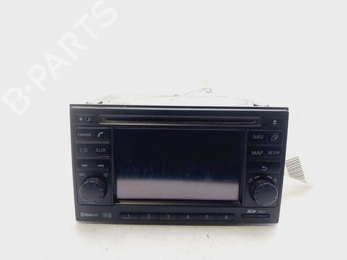 Used Radio NISSAN QASHQAI / QASHQAI +2 I (J10, NJ10, JJ10E) 2.0 dCi (150 hp) 26967288