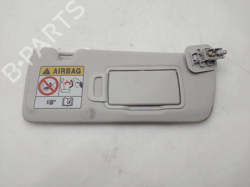 Used Right sun visor Right sun visor 39184244 39184244