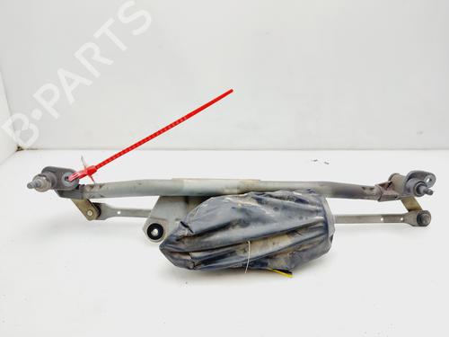 Used Front wiper motor CITROËN SAXO (S0, S1) 1.5 D (57 hp) 19545472