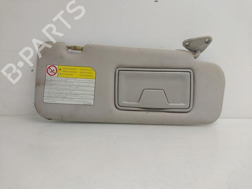 Used Right sun visor Right sun visor MITSUBISHI GRANDIS (NA_W) 2.0 DI-D (NA8W) (136 hp) 36003606 36003606