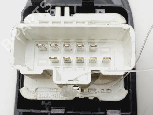 Left front window switch RENAULT CLIO III (BR0/1, CR0/1) 1.2 16V (BR0P, CR0P) | BP31209865I27 