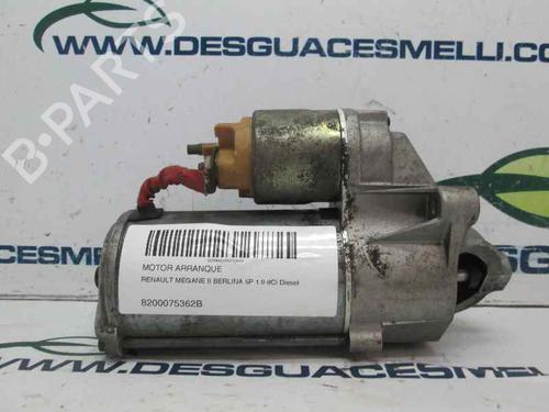 Startmotor NISSAN PRIMERA Hatchback (P12) 1.9 dCi (120 hp) 8200075362 | 8200075362 |