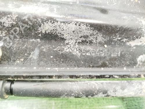 Left rear steering knuckle CHEVROLET CAPTIVA (C100, C140) 2.0 D | BP30719092M27 