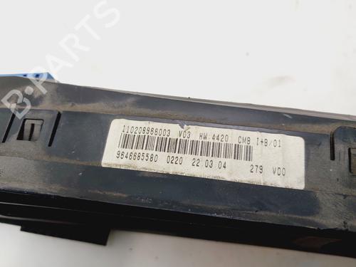 Instrument cluster CITROËN XSARA PICASSO (N68) 2.0 HDi | BP26330329C47 