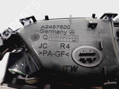 Front right interior door handle MERCEDES-BENZ A-CLASS (W176) A 180 (176.042) | BP27322602I14 