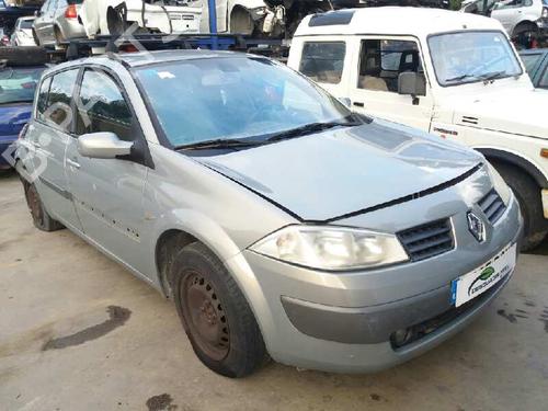 Left front driveshaft RENAULT MEGANE II Saloon (LM0/1_) 1.9 dCi (LM0G, LM1G, LM2C) | BP2872258M38 