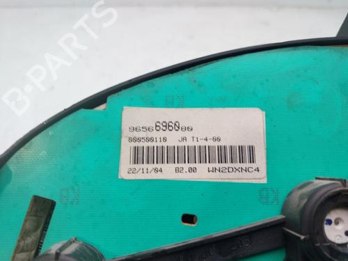 Instrument cluster PEUGEOT 206 Hatchback (2A/C) 1.4 HDi eco 70 | BP16221560C47 