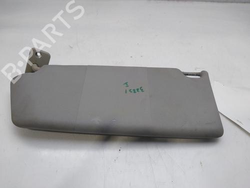 Used Left sun visor OPEL ASTRA H (A04) 1.6 (L48) (105 hp) 16007261