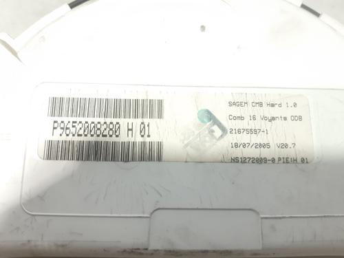Instrument cluster CITROËN C3 I (FC_, FN_) 1.4 HDi | BP9181187C47 