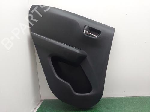 Used Rear left panel Rear left panel CITROËN C1 II (PA_, PS_) [2014-2021] 36275726 36275726
