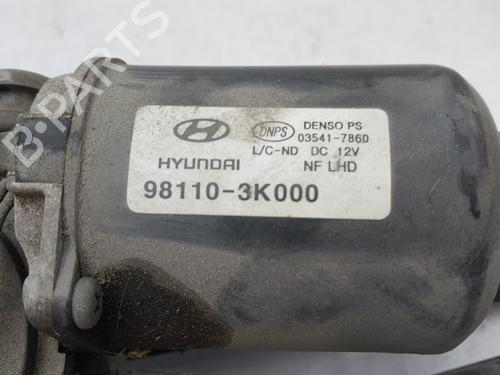 Front wiper motor HYUNDAI SONATA V (NF) 2.0 CRDi | BP12416565M29 