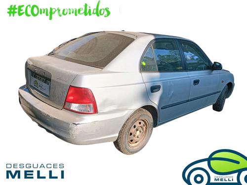 Front wiper motor HYUNDAI ACCENT II (LC)  | BP26650493M29 