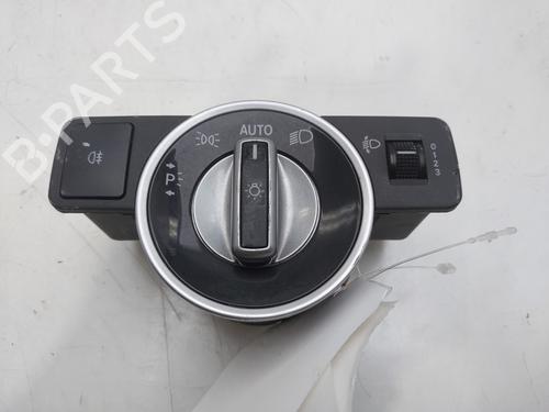 Headlight switch MERCEDES-BENZ C-CLASS (W204) C 200 CDI (204.007, 204.006) (136 hp) 16835721