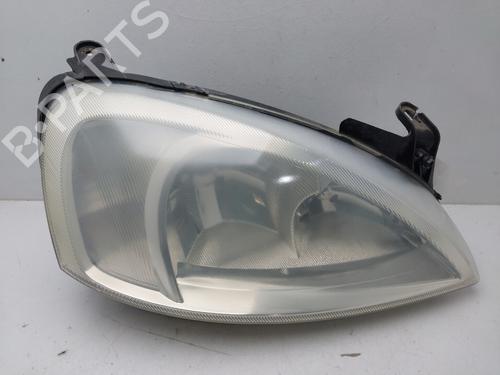 Used Right headlight OPEL CORSA C (X01) [2000-2009]  27868330