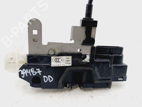 Front right lock VOLVO V40 Hatchback (525) D2 | BP29585821C97
