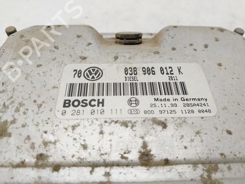 Engine control unit (ECU) VW GOLF IV (1J1)  | BP22567102M57 