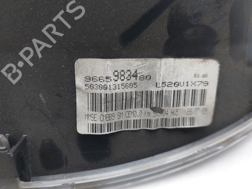 Instrument cluster PEUGEOT PARTNER Box Body/MPV  | BP11235308C47 