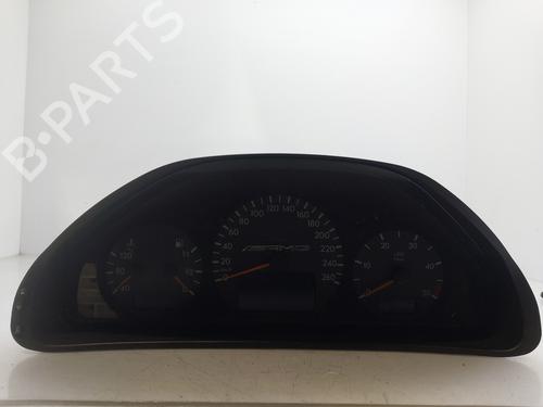Used Instrument cluster MERCEDES-BENZ E-CLASS (W210) E 320 CDI (210.026) (197 hp) 25857135