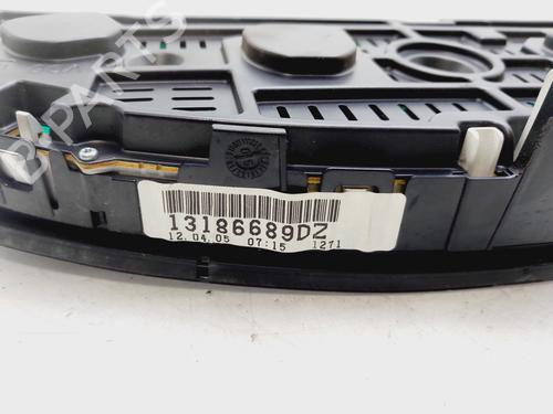 Instrument cluster OPEL VECTRA C (Z02)  | BP25863490C47 