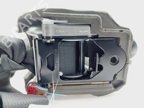 Used Rear left seatbelt RENAULT KADJAR (HA_, HL_) 1.5 dCi 110 (HLA3) (110 hp) 26017548