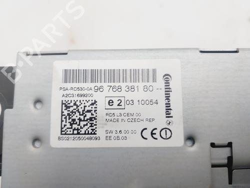 Radio CITROËN C4 II (NC_)  | BP29288630E6 