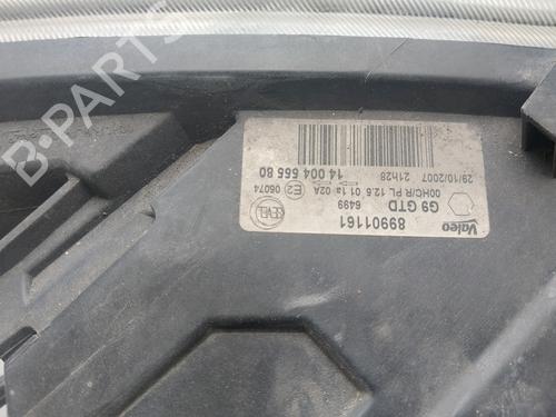 Left headlight PEUGEOT EXPERT Van (VF3A_, VF3U_, VF3X_) 1.6 HDi 90 8V | BP32015571C28