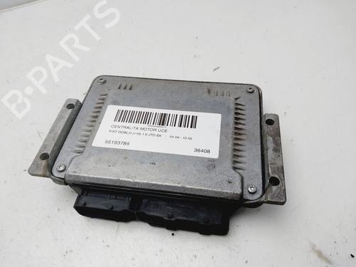 Engine control unit (ECU) FIAT DOBLO MPV (119_, 223_) 1.9 JTD | BP22210986M57 
