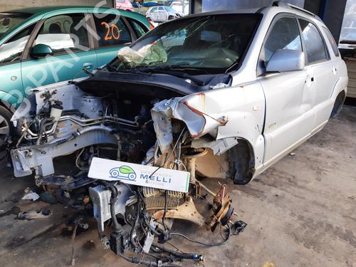 Left front driveshaft KIA SPORTAGE II (JE_, KM_) 2.0 CRDi 4WD | BP8512325M38 
