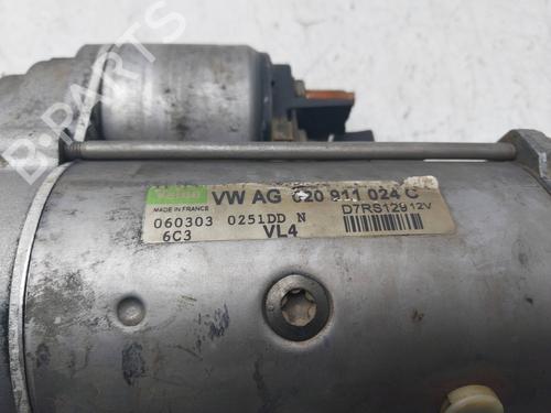 Startmotor VW GOLF IV (1J1)  | BP30043615M8 