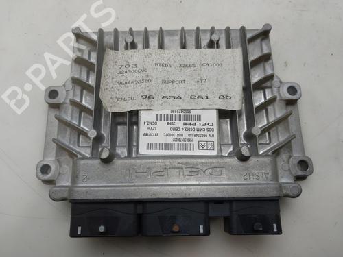Used Engine control unit (ECU) Engine control unit (ECU) PEUGEOT 308 I (4A_, 4C_) 2.0 HDi (136 hp) 34181185 34181185
