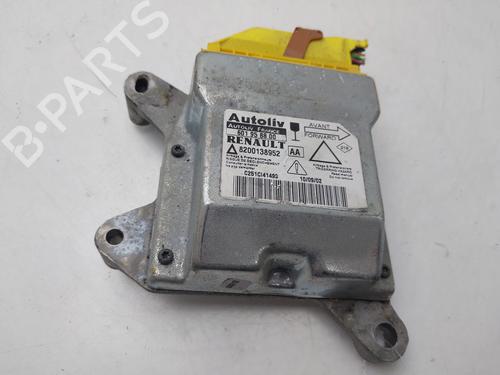 Used ECU airbags ECU airbags RENAULT LAGUNA II (BG0/1_) 1.9 dCi (BG08, BG0G) (120 hp) 36229641 36229641