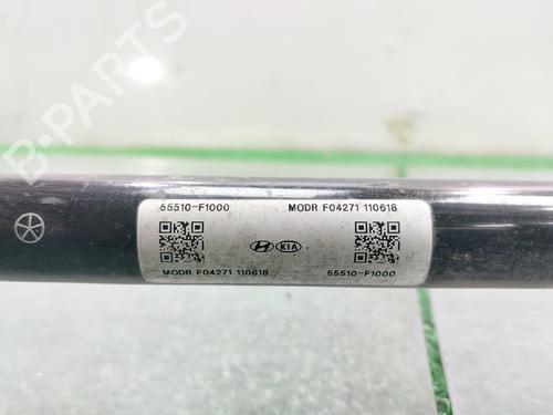 Anti roll bar KIA SPORTAGE IV (QL, QLE) 1.6 GDI | BP11706230M96 