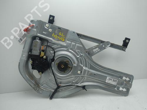 Used Rear right window mechanism HYUNDAI TUCSON (JM) [2004-2019]  24552460