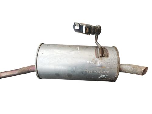 Exhaust system RENAULT CLIO IV (BH_) 1.2 TCe 120 (BHAU) | BP22222463M121 
