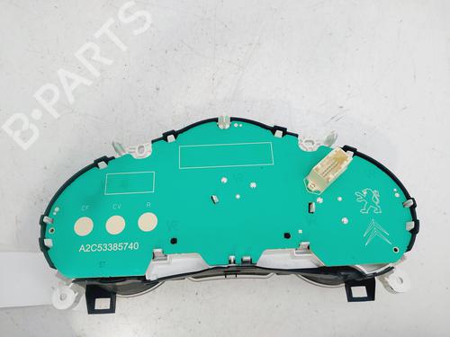 Instrument cluster CITROËN C3 II (SC_) 1.6 BlueHDi 75 | BP28428352C47