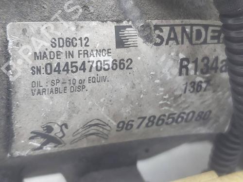AC compressor CITROËN BERLINGO MULTISPACE (B9) 1.6 HDi 75 16V | BP40445354M34 - Image 3