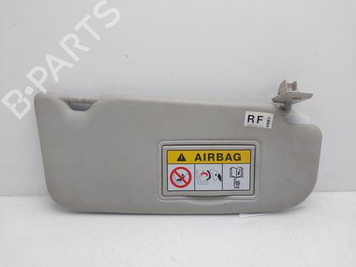 Used Right sun visor Right sun visor 38010253 38010253