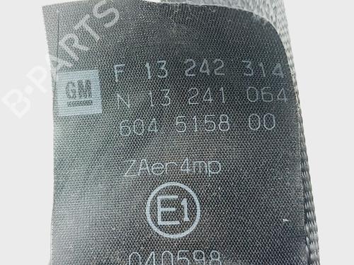 Front right seatbelt OPEL ASTRA H (A04) | BP32729298I25 - Image 2