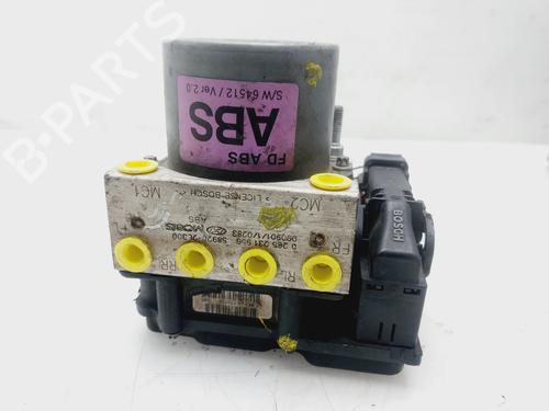 Used ABS pump HYUNDAI i30 (FD) [2007-2012]  16218358