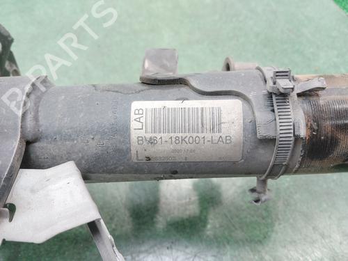Left front shock absorber FORD FOCUS III 1.0 EcoBoost | BP13572828M16 