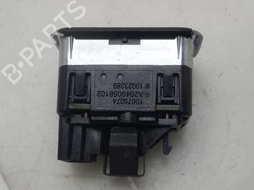 Left rear window switch MERCEDES-BENZ A-CLASS (W176) A 200 CDI (176.001) | BP39978204I29 - Image 3