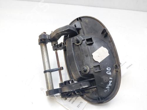 Front right exterior door handle OPEL MERIVA A MPV (X03) 1.6 (E75) | BP14835132C129 